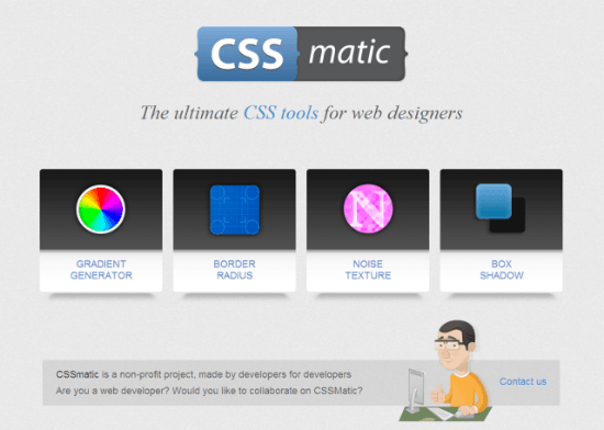 cssmatic-homepage